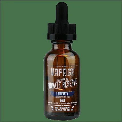 Vapage Private Reserve – Liberty Tobacco