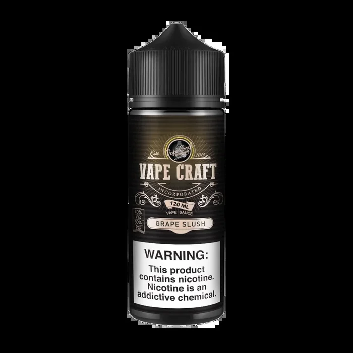 Vape Craft Grape Slush eJuice