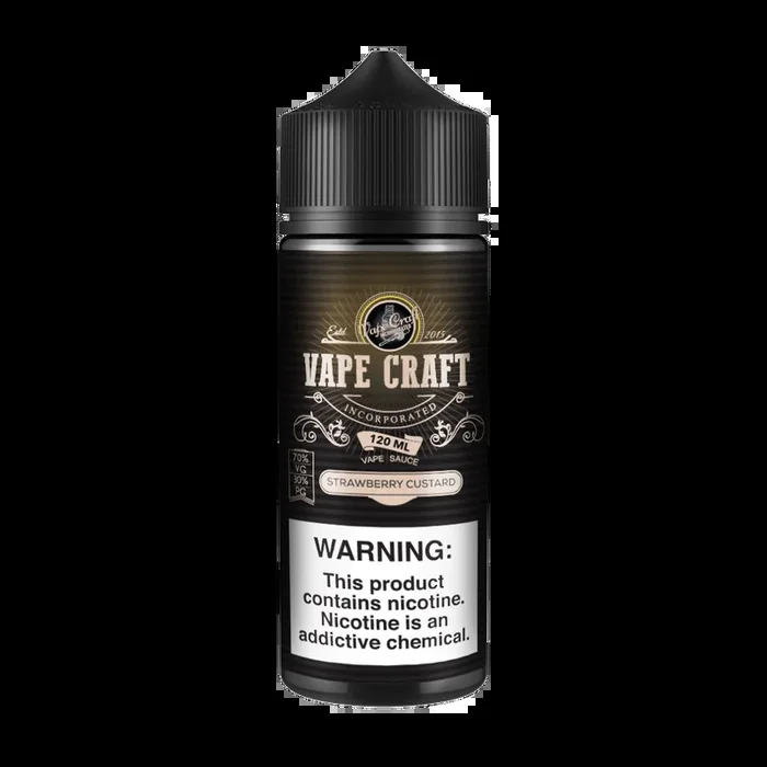 Vape Craft Strawberry Custard eJuice