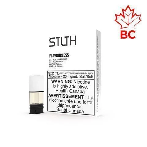 [Vape Pods] STLTH – Flavorless (3pk)