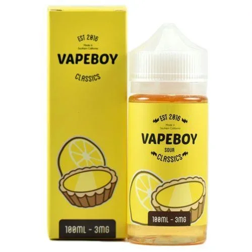 Vapeboy Classics Ejuice – I Tart Lemon