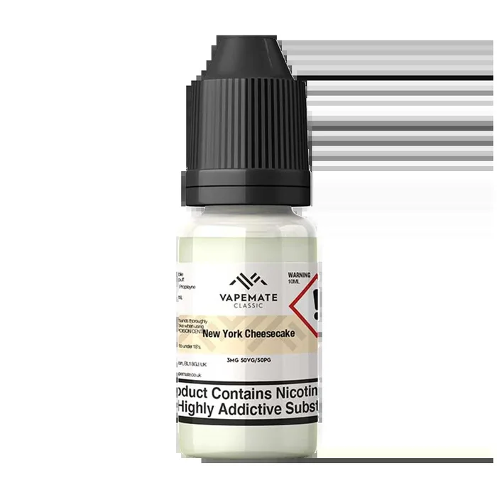 Vapemate Classic New York Cheesecake 10ml