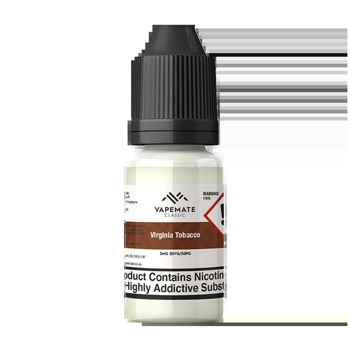 Vapemate Classic Virginia Tobacco 10ml