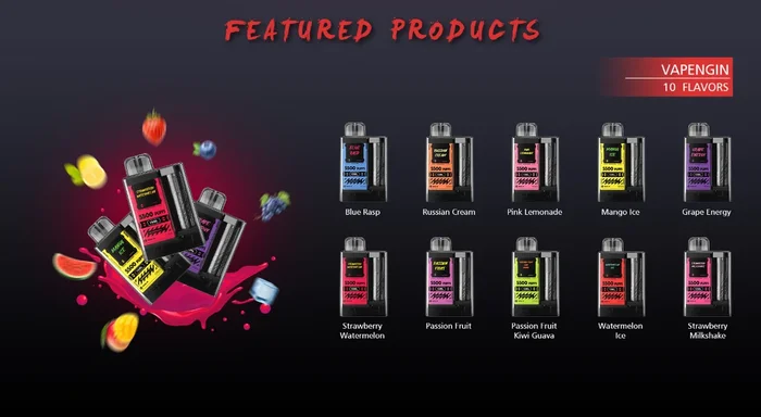 Vapengin 5500 Puffs Single Disposable