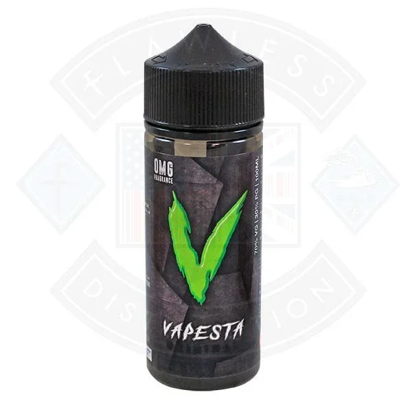 Vapesta Original 100ml 0mg by Moreish Puff shortfill e-liquid