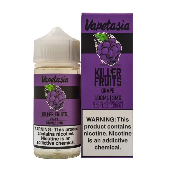 VAPETASIA – GRAPE – 100ML