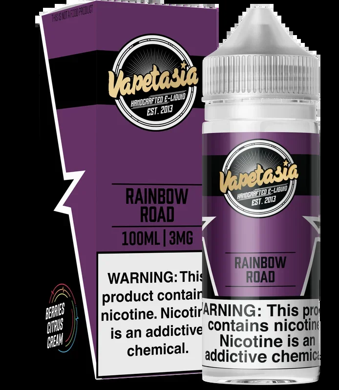 Vapetasia – Rainbow Road – 100ML E-Liquid