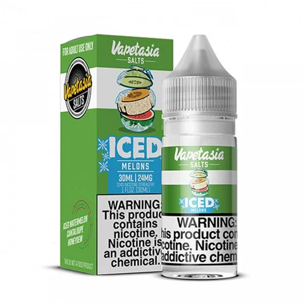 Vapetasia Killer Fruits Iced Melons Synthetic Salts 30ml