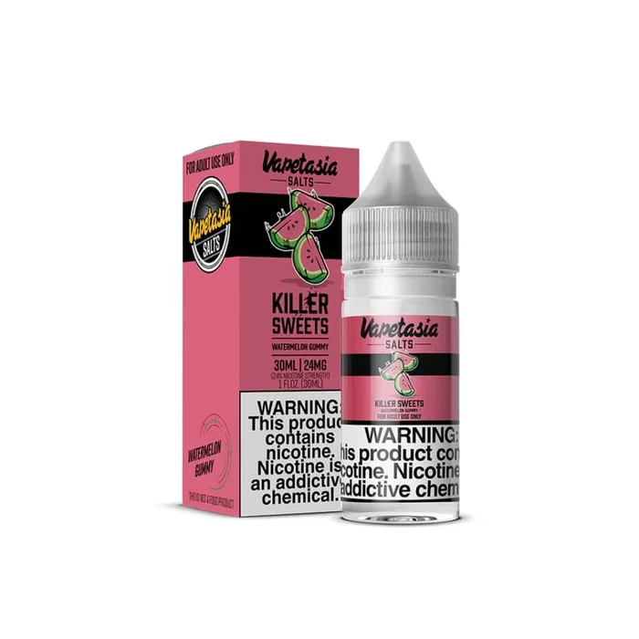 Vapetasia Killer Sweets Salt Watermelon Gummy eJuice