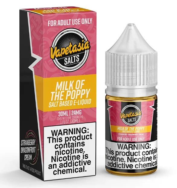 Vapetasia Milk of the Poppy Salt Nic [30mL]