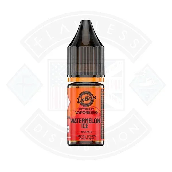 Vaporesso Deliciu V2 Watermelon Ice Nic Salt 10ml