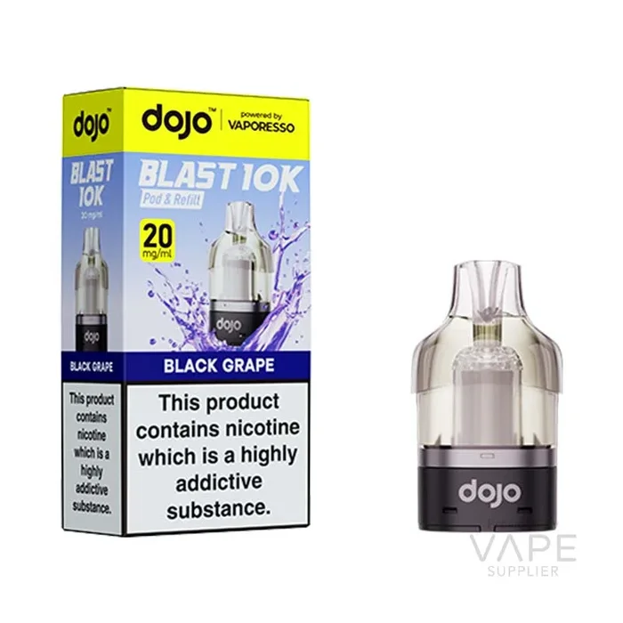 Vaporesso Dojo Blast 10K Prefilled Pods