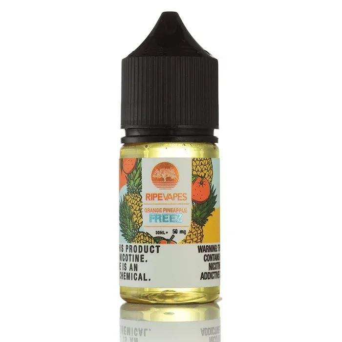 VCT Orange Pineapple freeze Nicotine Salt by Ripe Vapes 30mL Best Price In Pakistan