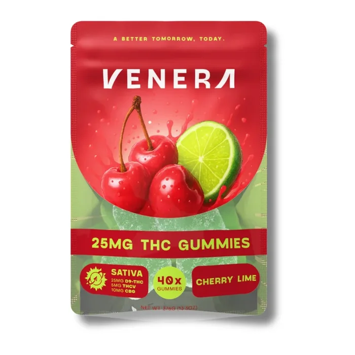 Venera Delta 9 THC Gummies 1000MG 40 Pack