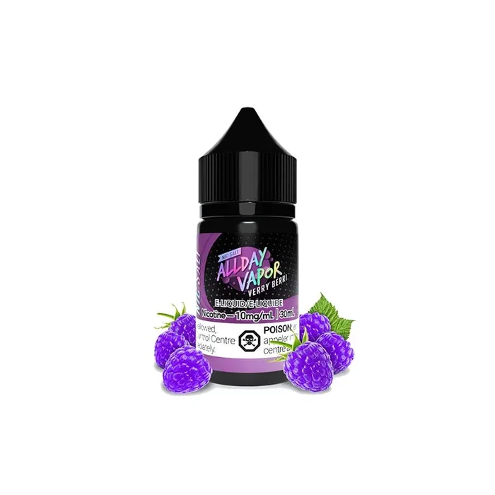Verry Berri by Allday Vapor Salts