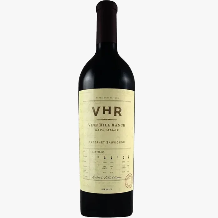 VHR Vine Hill Ranch Napa Cabernet