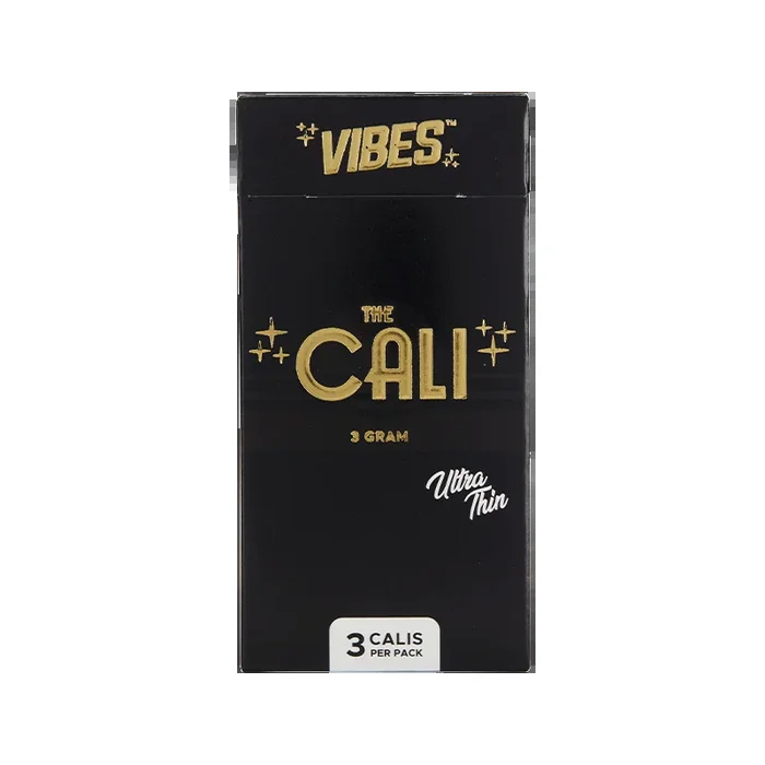 VIBES – The Cali – 3 Gram 15mm – Single Pack of 3 Calis