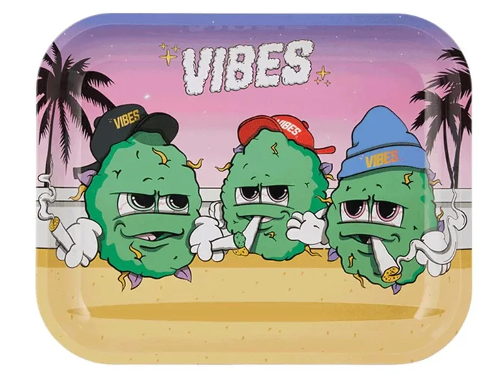 Vibes Mini Rolling Tray