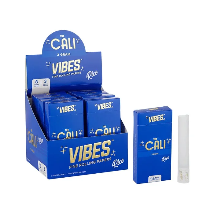 Vibes The Cali Pre-Rolls – Rice – 3 Gram
