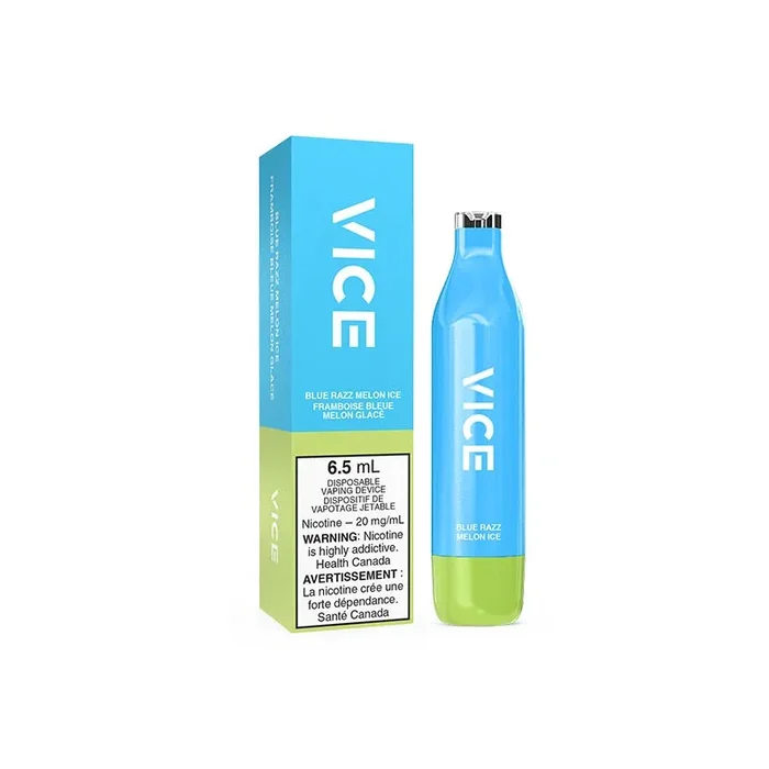 VICE 2500 Puffs Disposable – Blue Razz Melon Ice (ON)