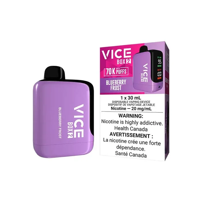 VICE BOX 2 Disposable – Blueberry Frost