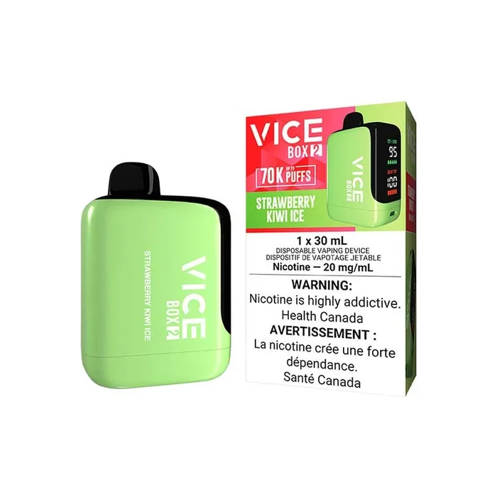 VICE BOX 2 Disposable – Strawberry Kiwi Ice (AB)