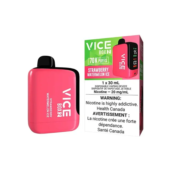 VICE BOX 2 Disposable – Strawberry Watermelon Ice (AB)