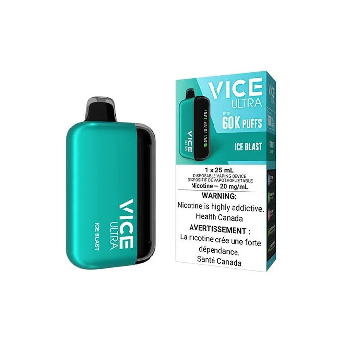 VICE ULTRA 60K Disposable – Ice Blast (ON)