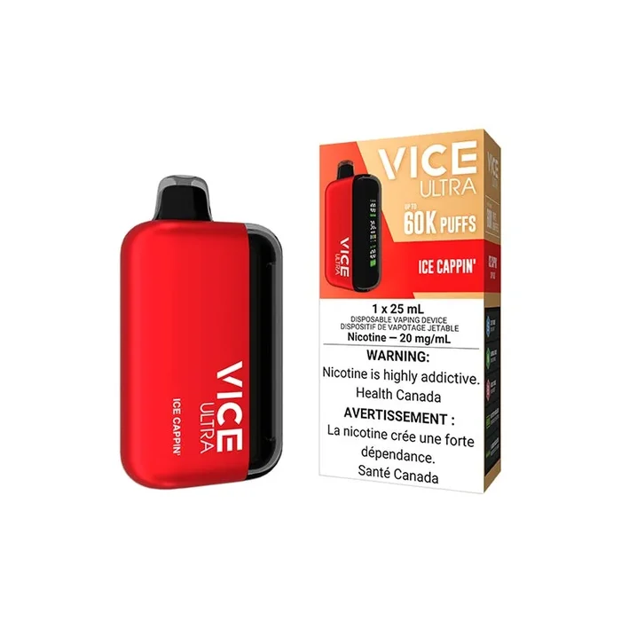 VICE ULTRA 60K Disposable – Ice Cappin’