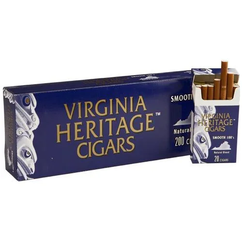 Virginia Heritage Smooth Little Cigars