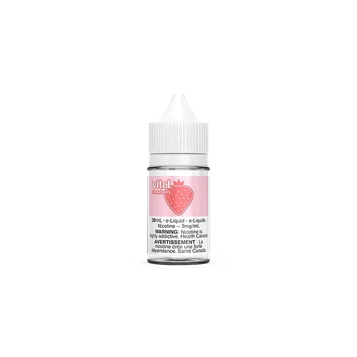 Vital E-Liquid Strawberry Flavor