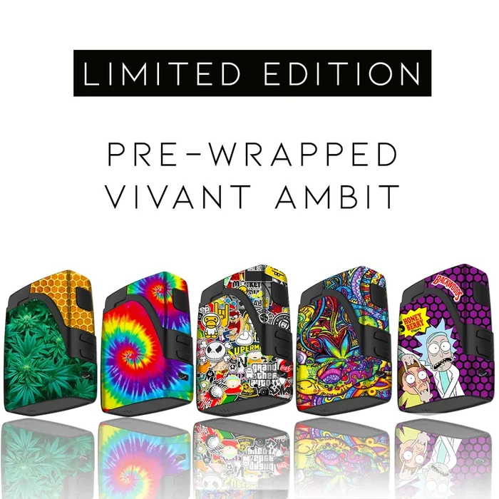Vivant Ambit Dry Herb Kit – Limited Edition Pre-Wrapped
