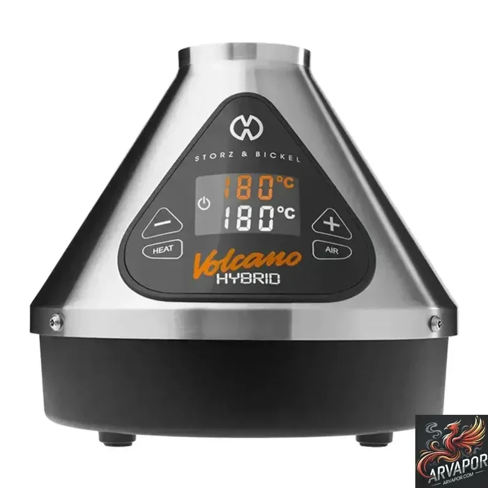 Volcano HYBRID Desktop Vaporizer – Premium German Craftsmanship