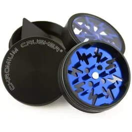Volt Grinder by Chromium Crusher-Blue
