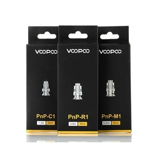 VOOPOO VINCI & Drag S/X Coils | 5 Pack