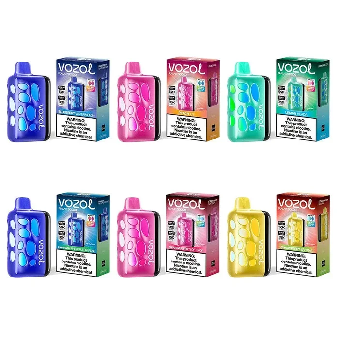 VOZOL Rave 50K Disposable Vape 5%