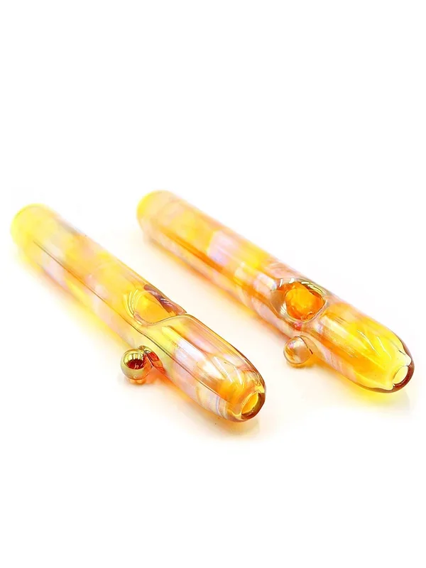Vulcan Glass Art – Fully Fumed Steam Roller Hand Pipes (7 “)
