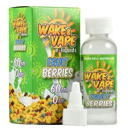 Wake & Vape Eliquids – Fruit Berries