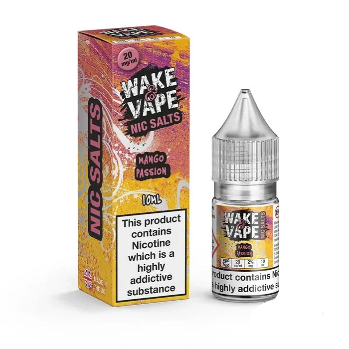 Wake N Vape Mango Passion Ice Nic Salt