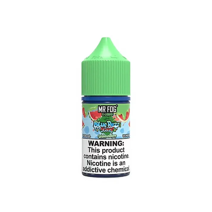 Watermelon – Mr Fog Steezy Blue Razz Salt 30mL