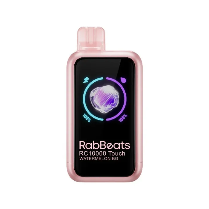 Watermelon BG RABBEATS RC10000 Touch Screen Vape