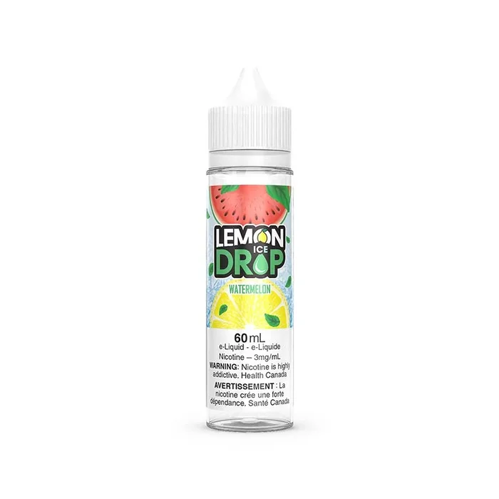 Watermelon By Lemon Drop Ice Vape Juice (ON)