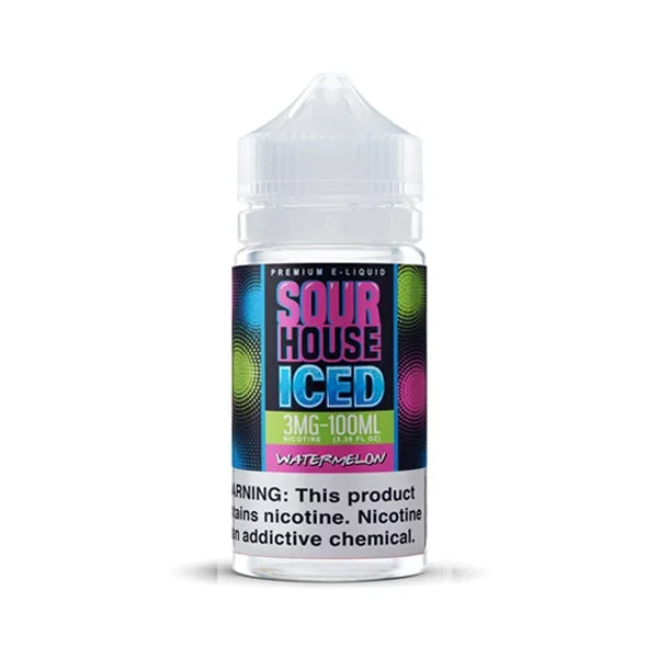 Watermelon by Sour House Iced 100ml