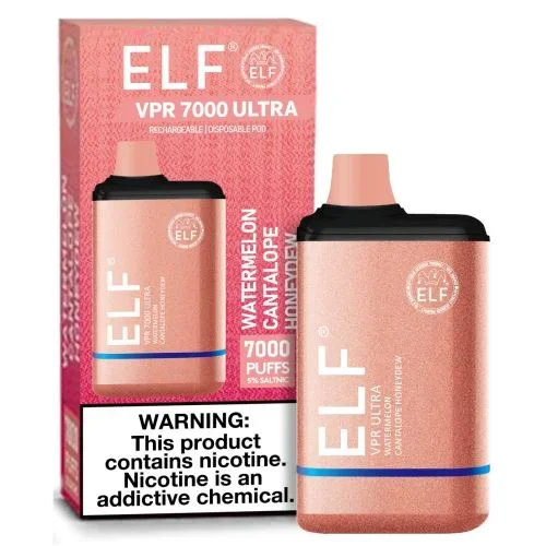 Watermelon Cantalope Honeydew ELF VPR 7000 Ultra