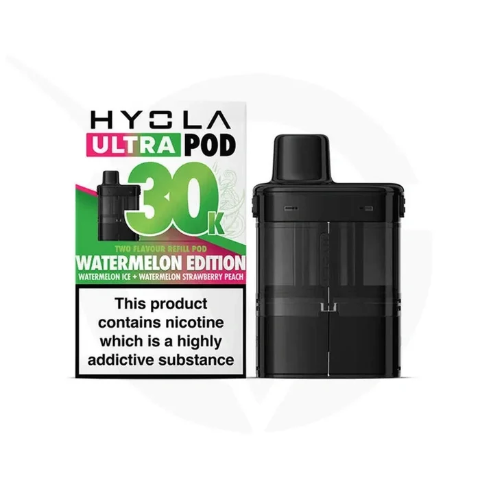 Watermelon Edition Hyola Ultra 30K Prefilled Pods