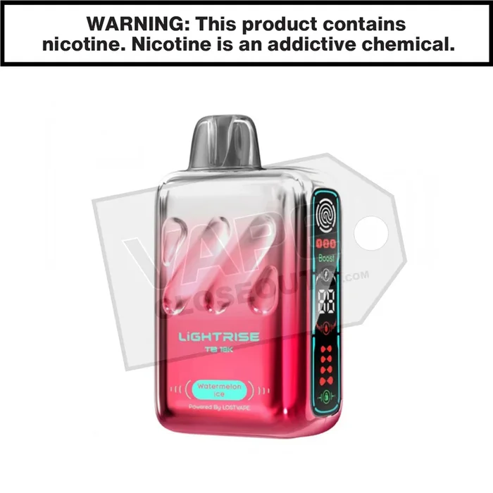 Watermelon Ice Lightrise TB 18K Vape
