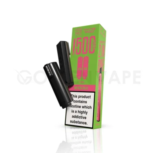 Watermelon Ice Pod Salt 2-in-1 Prefilled Pods By Pyne Pod