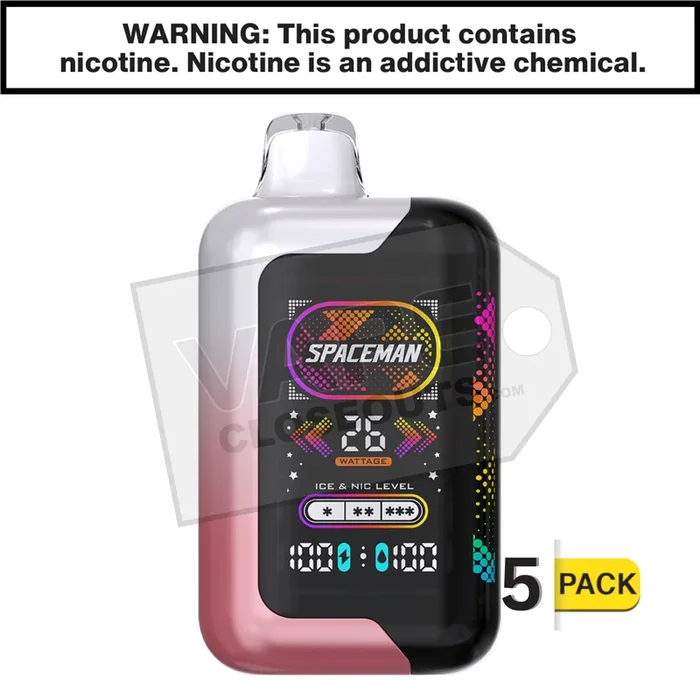 Watermelon Ice Spaceman SP40000 Disposable Vape