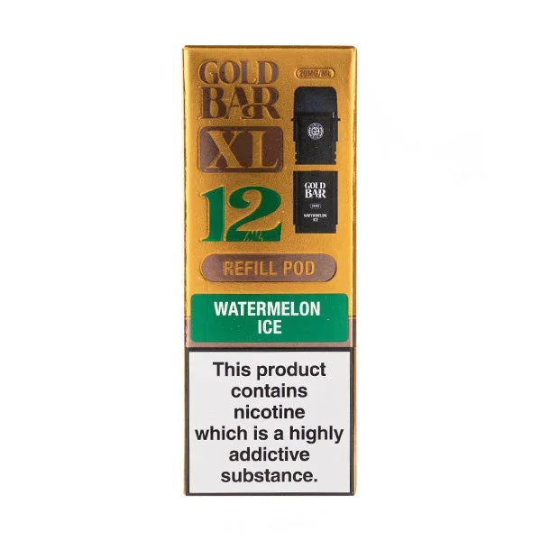 Watermelon Ice XL Prefilled Pod + Refill by Gold Bar