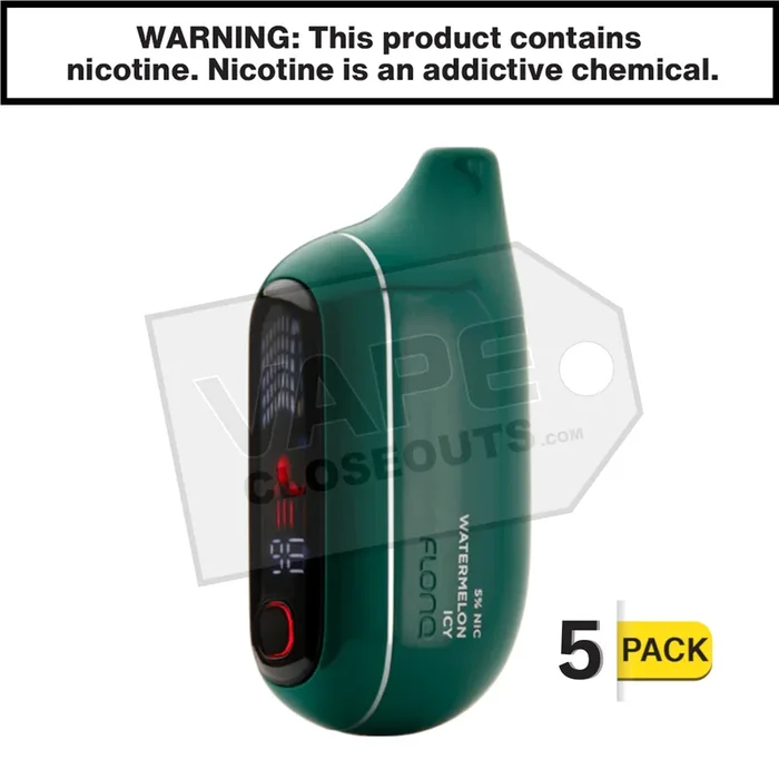 Watermelon Icy FLONQ Max Pro 20K Disposable Vape